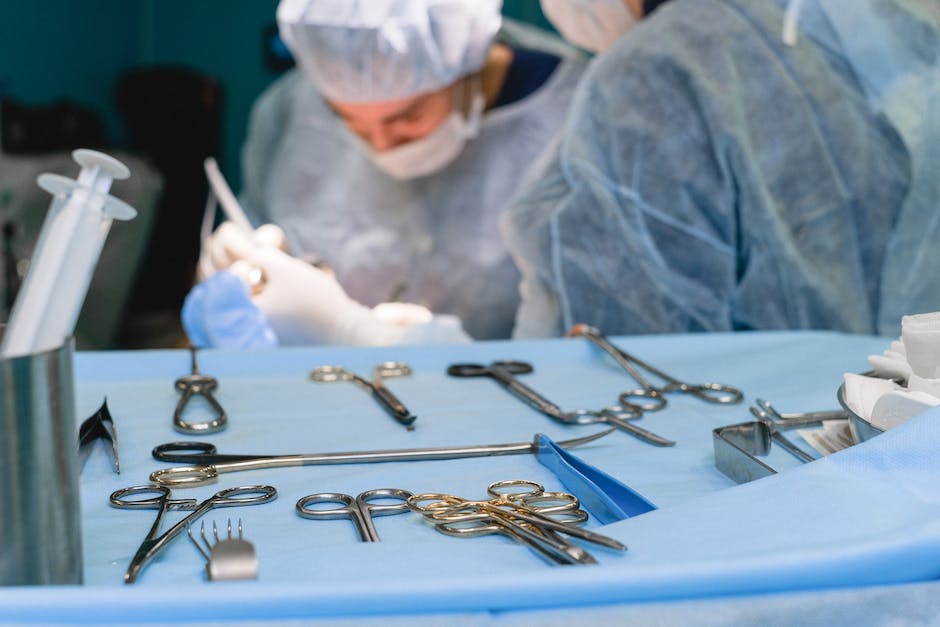 Krankenstand nach Bandscheiben Operation ermitteln
