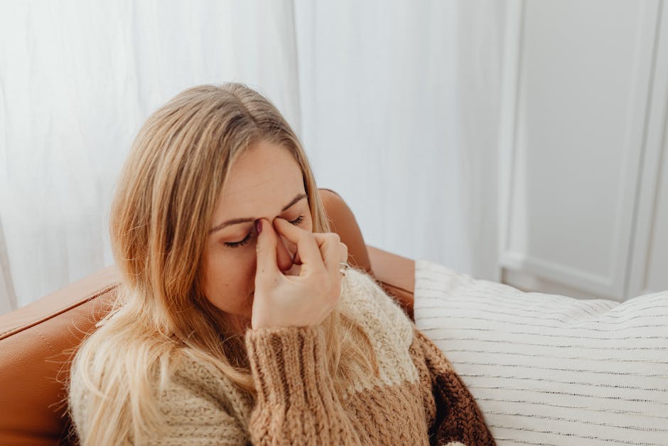 Symptome, Behandlung und Dauer einer Nasennebenhöhlenentzündung