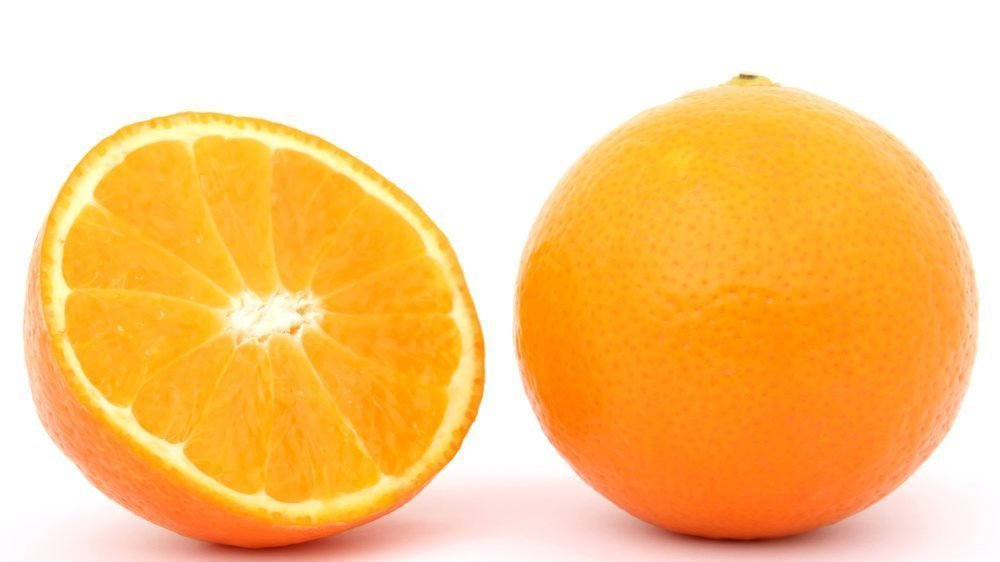 orangen bei erkältung
